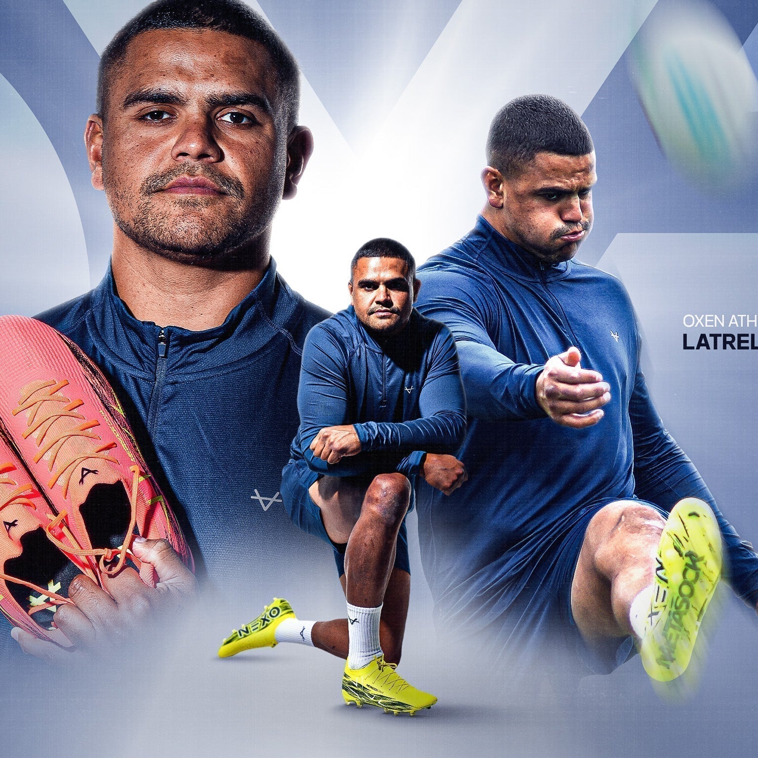 Latrell Mitchell joins Oxen Sports as Global Ambassador