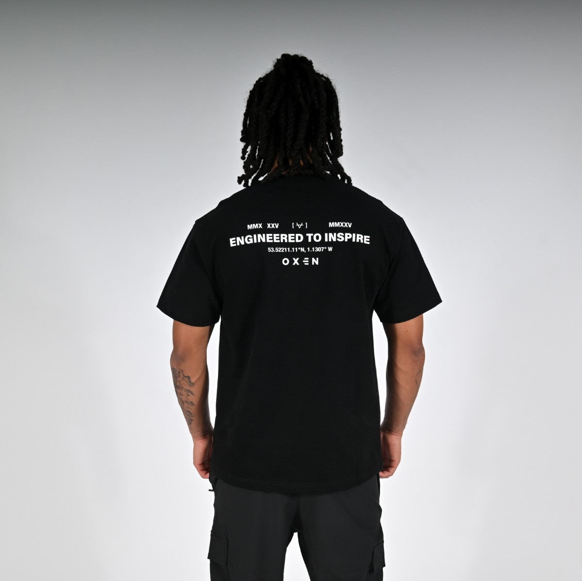 Oxen Oversized MMX Tee Black - detail 3