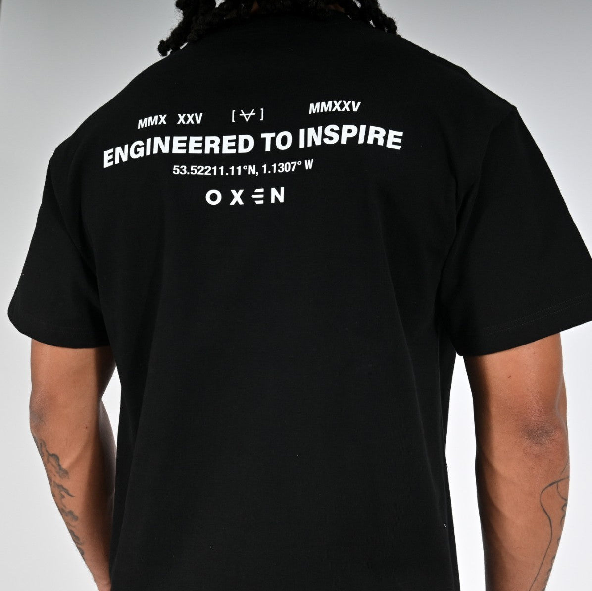 Oxen Oversized MMX Tee Black - detail 4