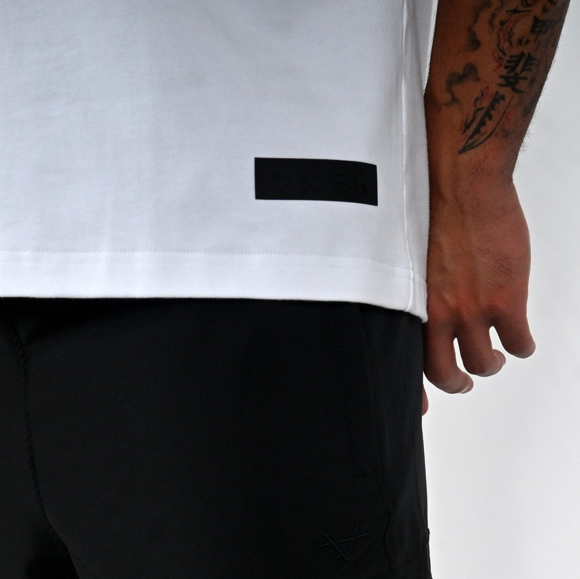Oxen Oversized MMX Tee White - detail 4