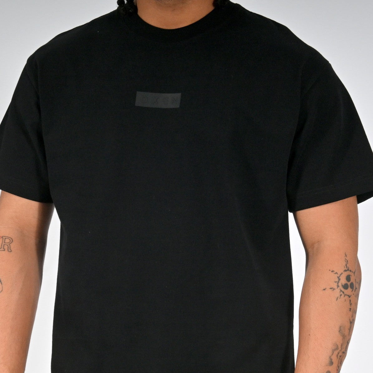 Oxen Oversized Blackout Tee - back