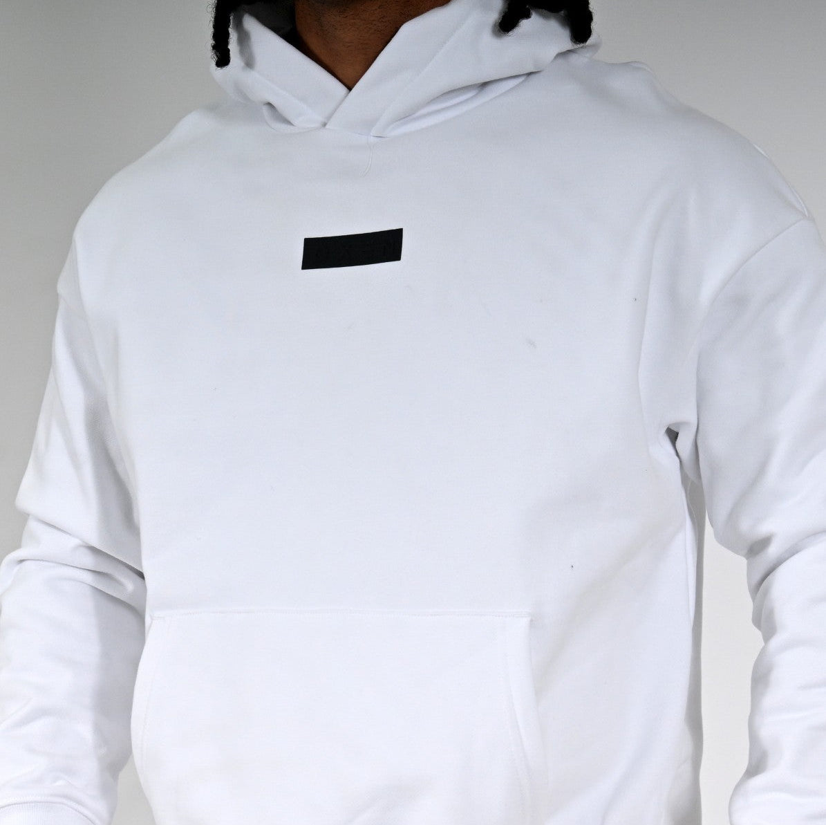 Oxen Oversized Hoody White - detail 1