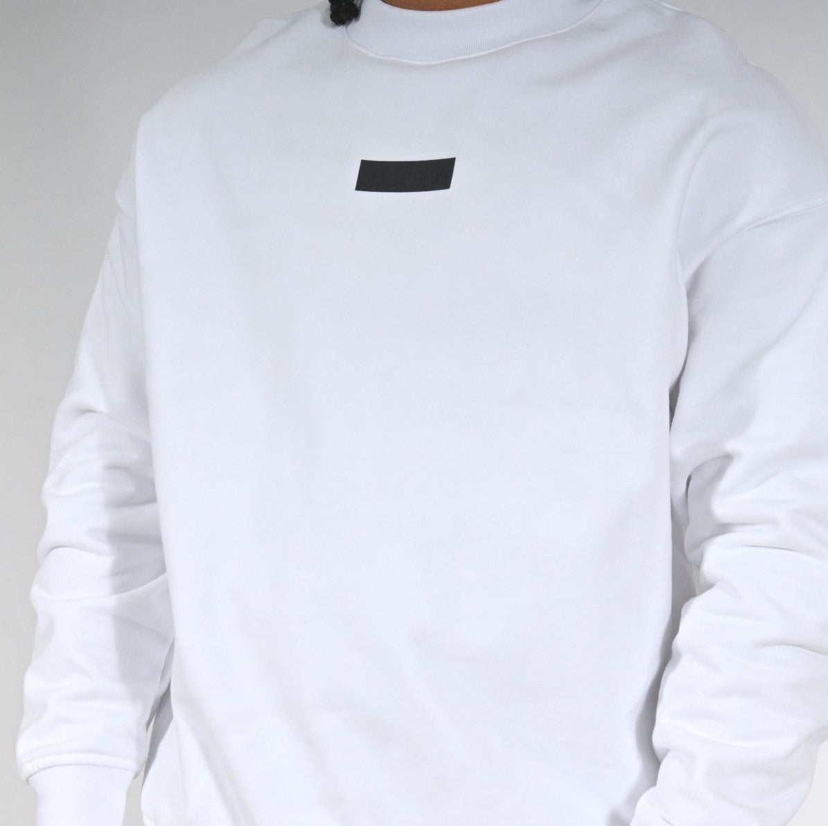 Oxen Oversized Sweat White - back