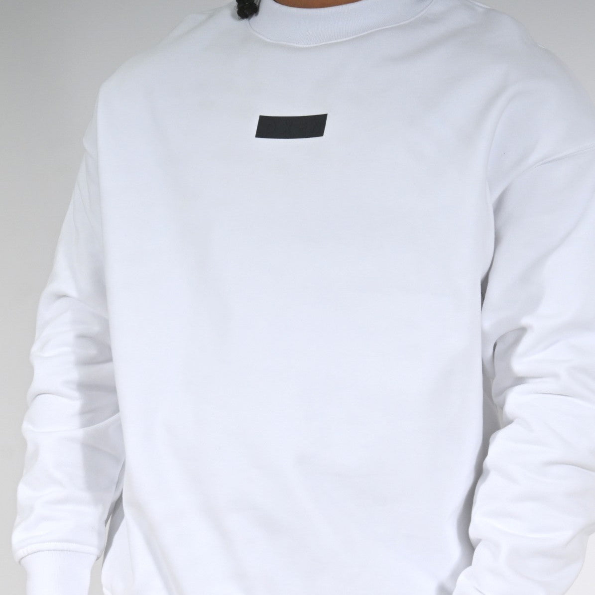 Oxen Oversized Sweat White - back
