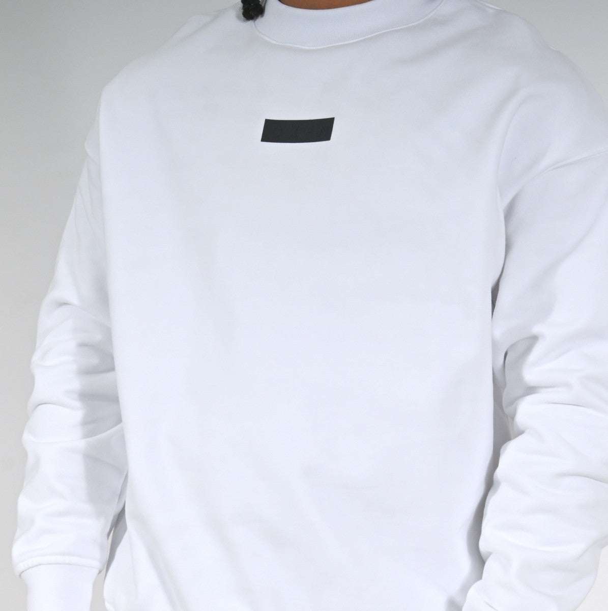 Oxen Oversized Sweat White - back