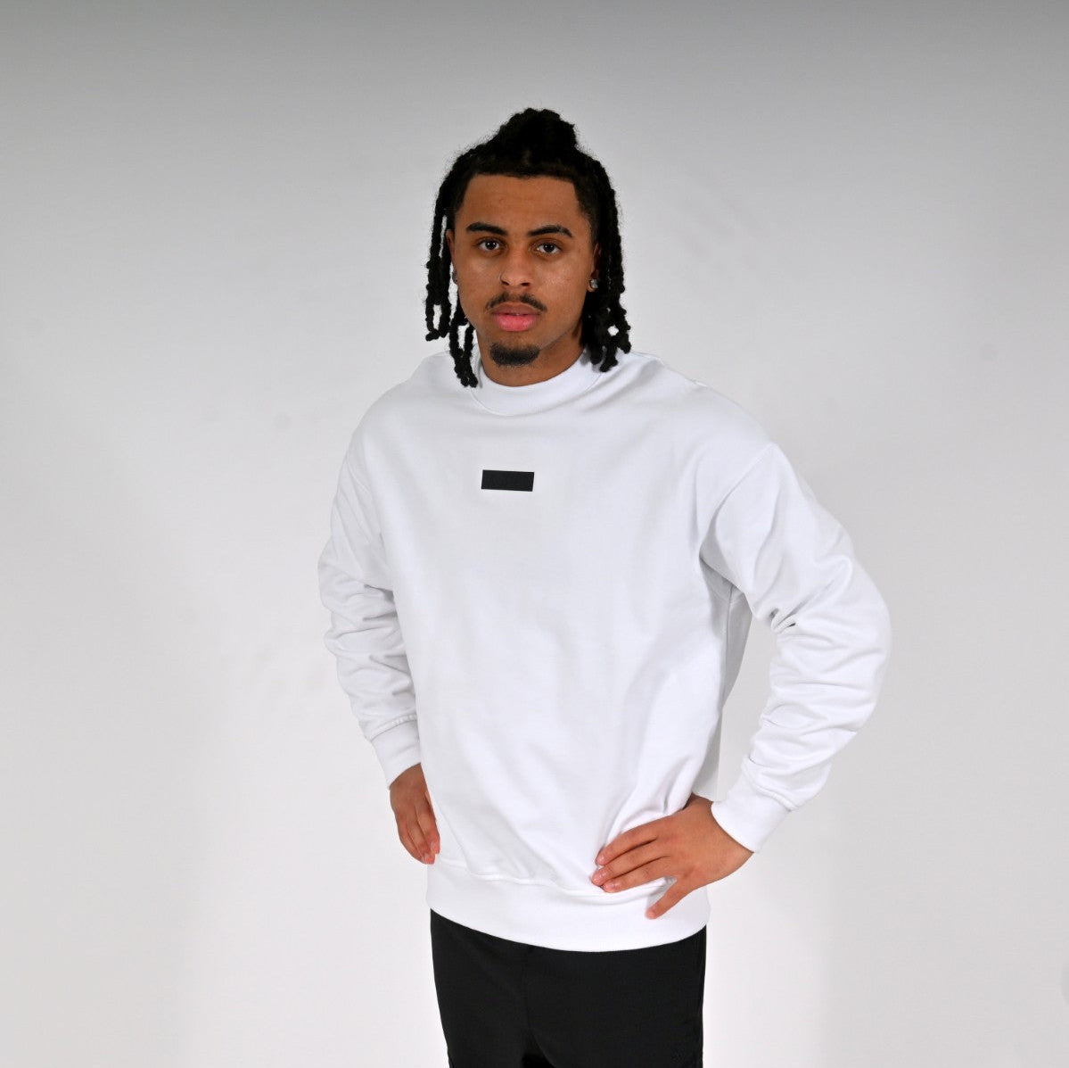 Oxen Oversized Sweat White - detail 1