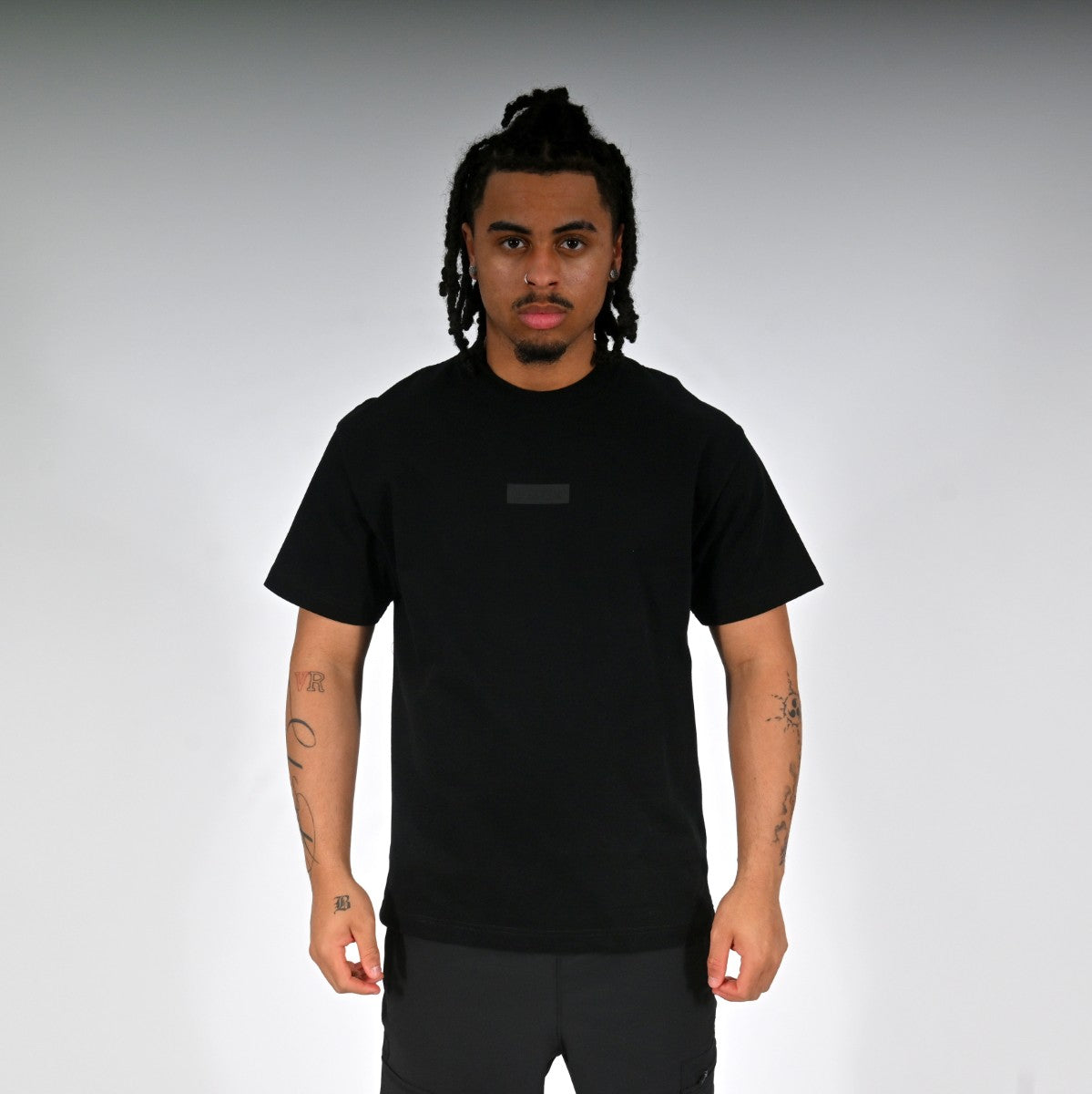 Oxen Oversized Tee Black - front