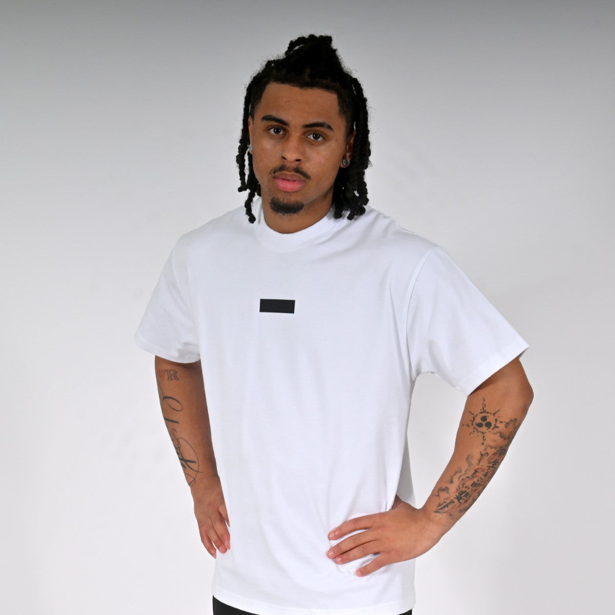 Oxen Oversized Tee White - back