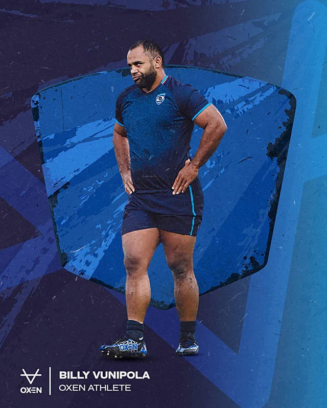Oxen Sports welcome Rugby Union Legend Billy Vunipola as Official Athlete