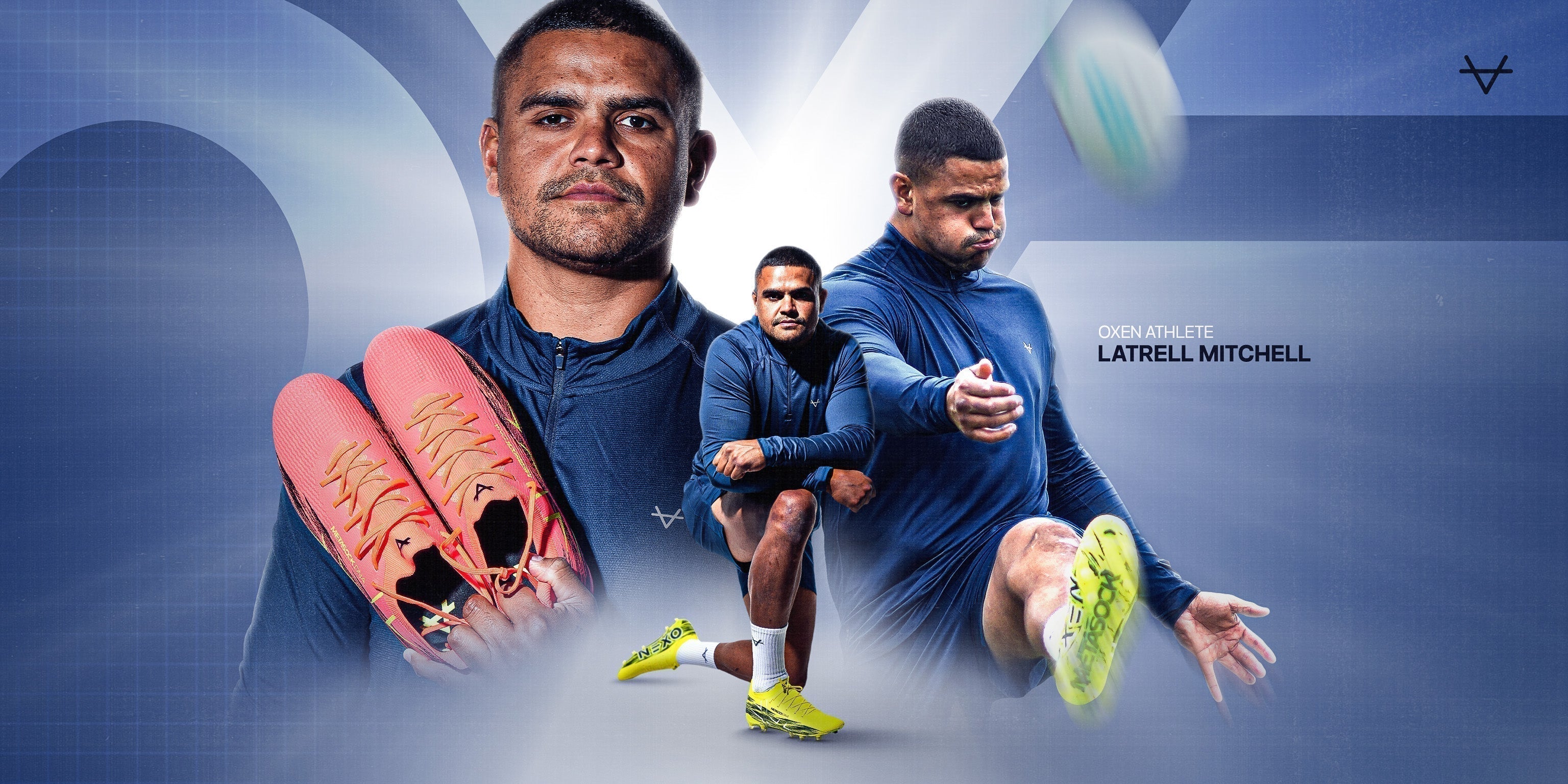 Latrell Mitchell joins Oxen Sports as Global Ambassador