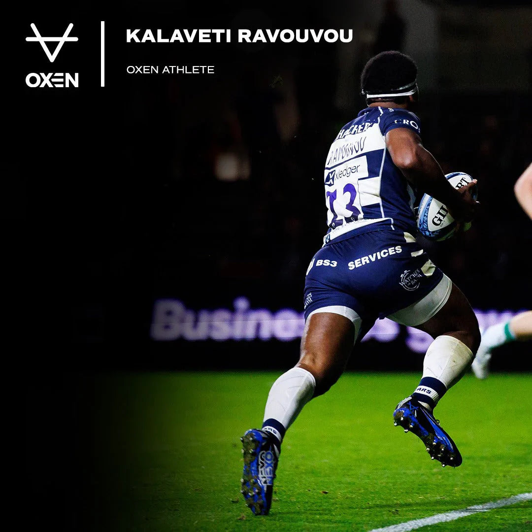Oxen Sports Welcomes Fiji Rugby Union International Kalaveti Ravouvou as Official Oxen Athlete
