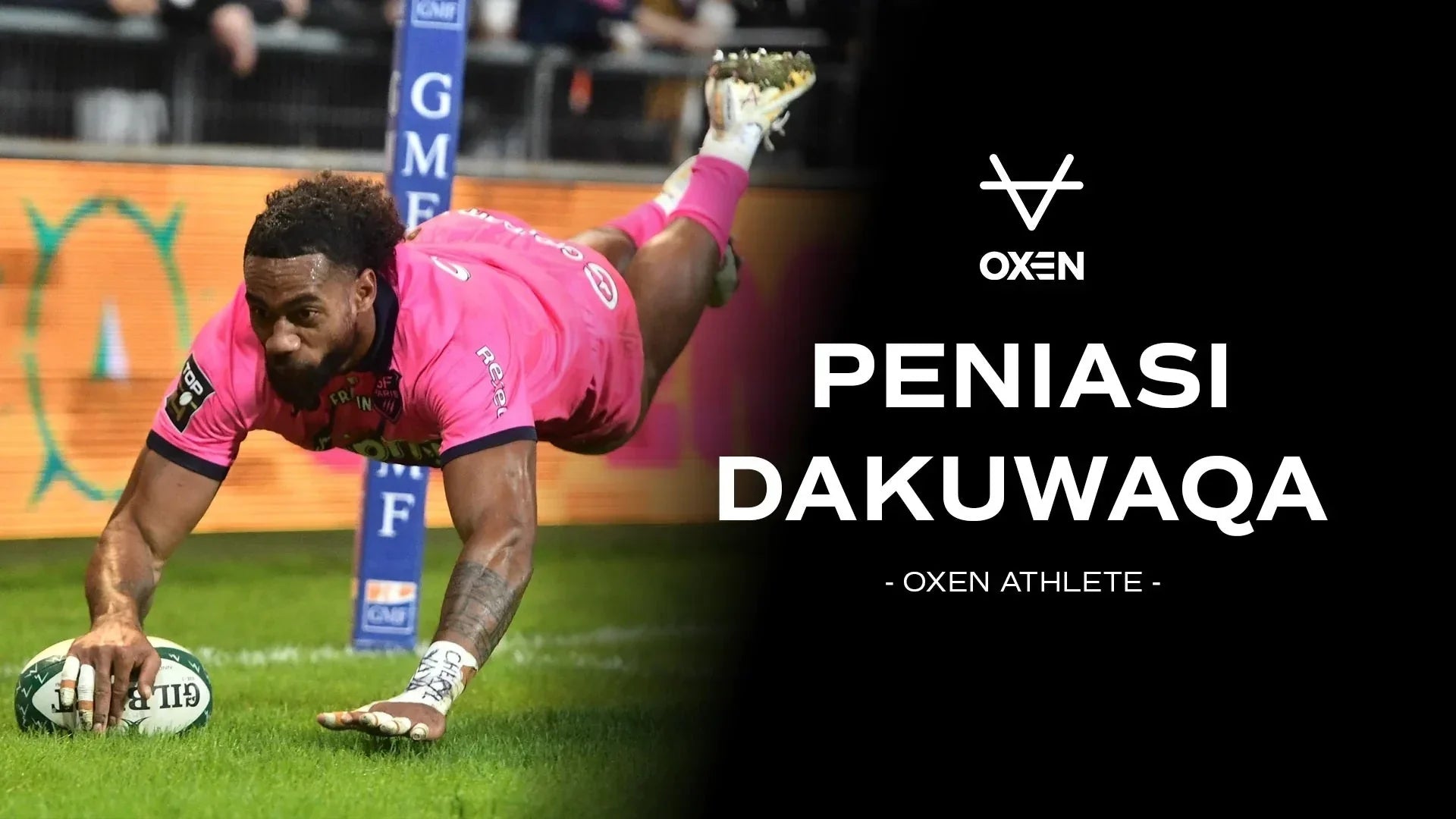 Oxen Sports Welcomes Fijian International Peniasi Dakuwaqa as Official Oxen Athlete