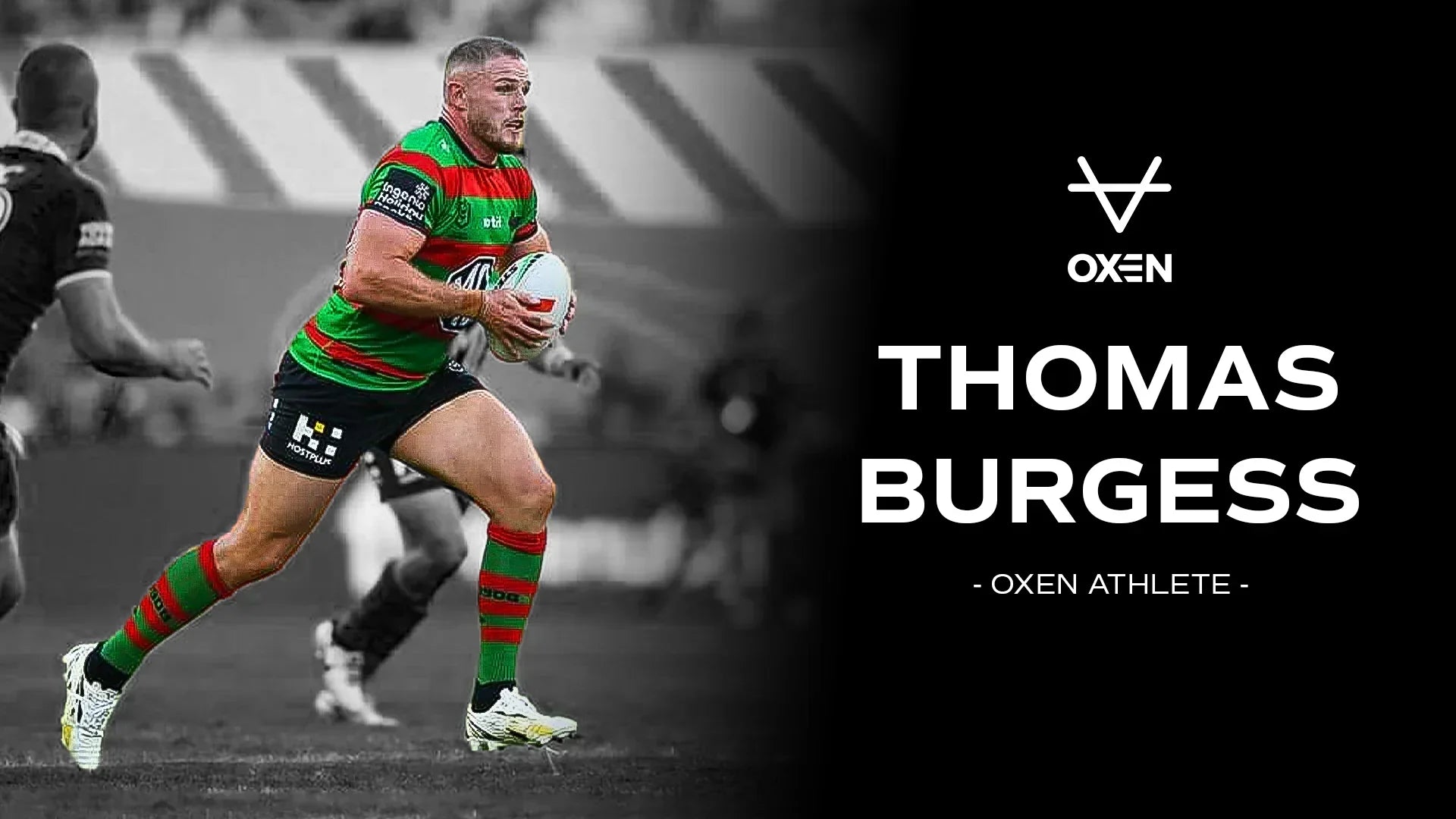 Oxen Sports Welcomes England Rugby League Star Tom Burgess as Official Oxen Athlete