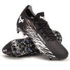 Black Oxen Metasock AG artificial grass football boot.
