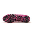 Pink and black Oxen Metasock AG artificial grass football boot