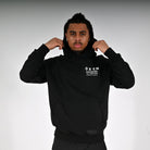 Oxen Oversized MMX Hoody Black - front