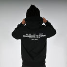 Oxen Oversized MMX Hoody Black - back