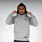 Oxen Oversized MMX Hoody Grey - front