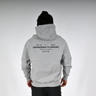 Oxen Oversized MMX Hoody Grey - back