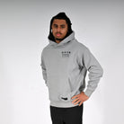 Oxen Oversized MMX Hoody Grey - detail 1