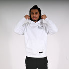 Oxen Oversized MMX Hoody White - front