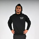 Oxen Oversized MMX Sweat Black - front