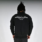 Oxen Oversized MMX Sweat Black - detail 2