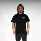 Oxen Oversized MMX Tee Black - front
