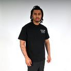 Oxen Oversized MMX Tee Black - detail 1