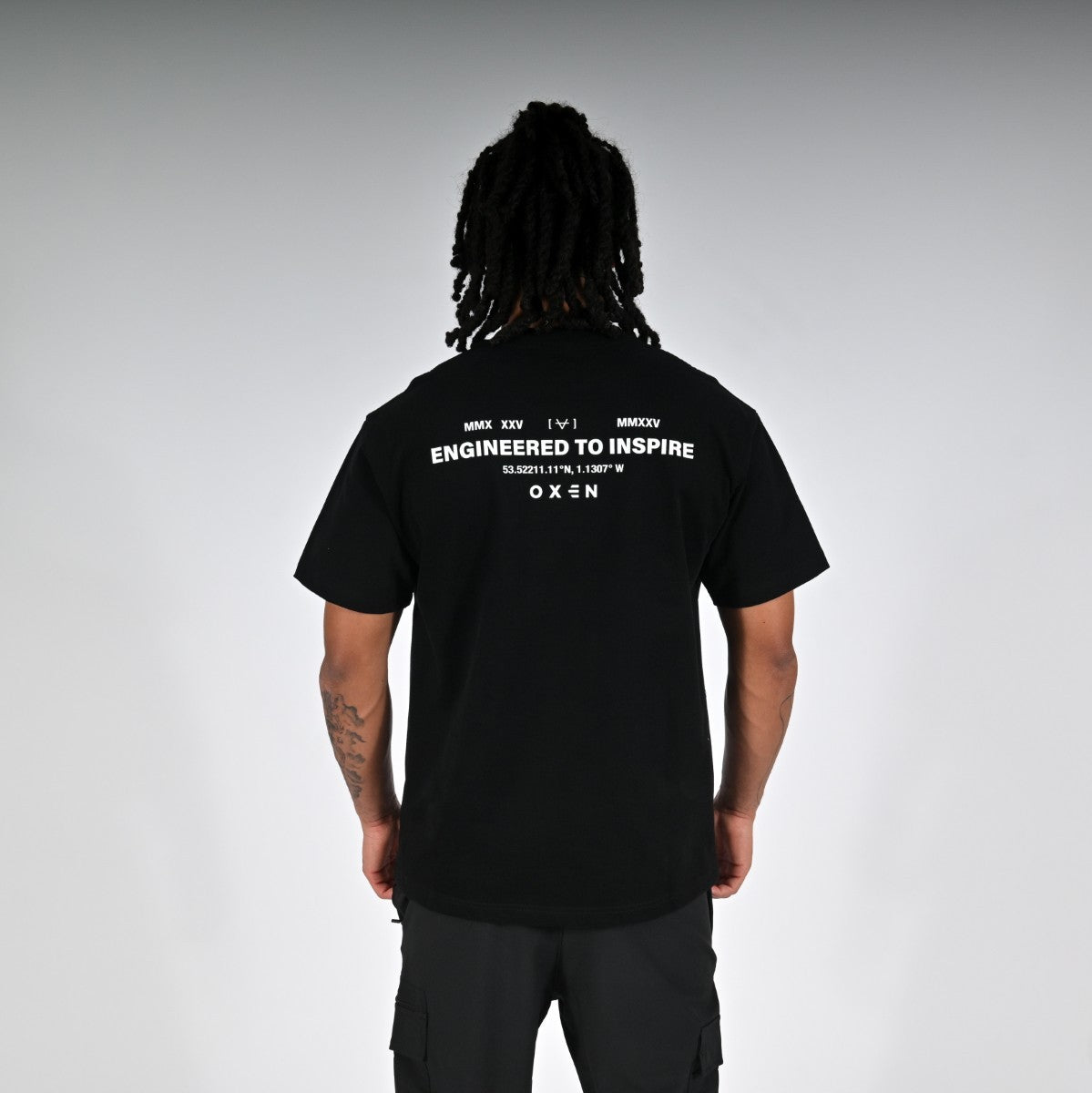 Oxen Oversized MMX Tee Black - detail 3