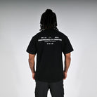 Oxen Oversized MMX Tee Black - detail 3
