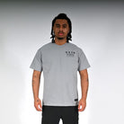 Oxen Oversized MMX Tee Grey - front