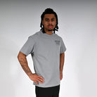 Oxen Oversized MMX Tee Grey - detail 2