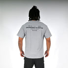 Oxen Oversized MMX Tee Grey - detail 3