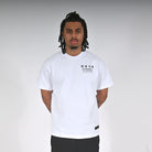 Oxen Oversized MMX Tee White - front