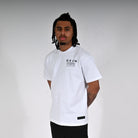 Oxen Oversized MMX Tee White - back