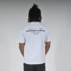 Oxen Oversized MMX Tee White - detail 2