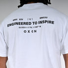 Oxen Oversized MMX Tee White - detail 3