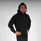 Oxen Oversized Blackout Hoody - back