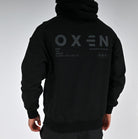 Oxen Oversized Blackout Hoody - detail 3