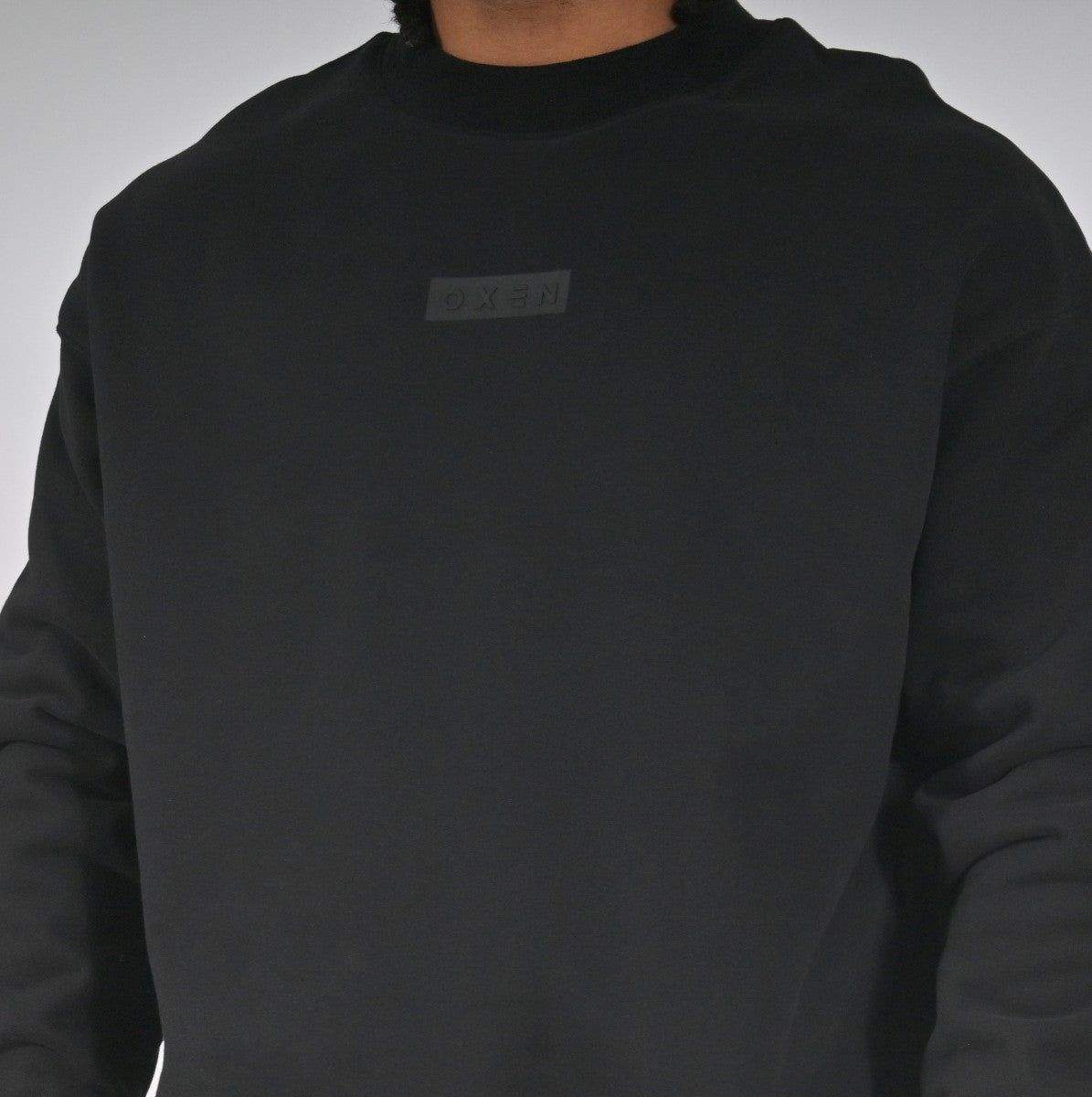 Oxen Oversized Blackout Sweat - back