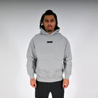 Oxen Oversized Hoody Grey - front