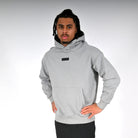 Oxen Oversized Hoody Grey - back