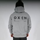 Oxen Oversized Hoody Grey - detail 2