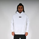 Oxen Oversized Hoody White - front