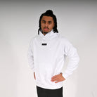Oxen Oversized Hoody White - back