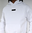 Oxen Oversized Hoody White - detail 1