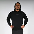 Oxen Oversized Sweat Black - front