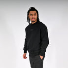 Oxen Oversized Sweat Black - back