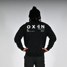 Oxen Oversized Sweat Black - detail 2